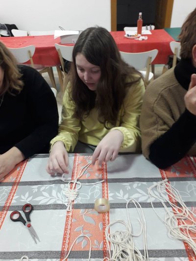 Warsztaty Tworzenia Ozdób w Majdanie Ostrowskim